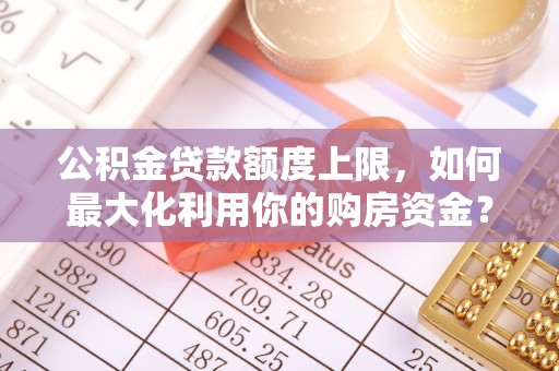 林园公积金贷款额度上限，如何最大化利用你的购房资金？