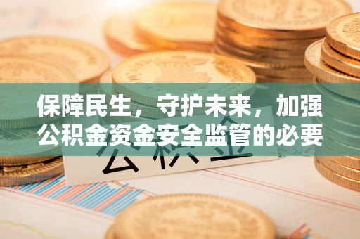 林园保障民生，守护未来，加强公积金资金安全监管的必要性与实践