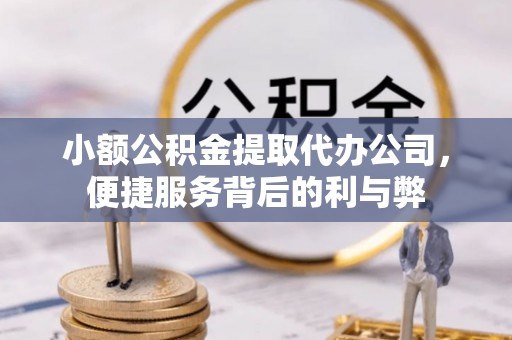 林园小额公积金提取代办公司，便捷服务背后的利与弊