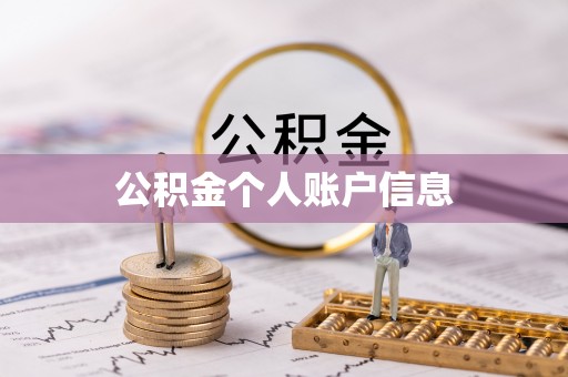 林园公积金个人账户信息
