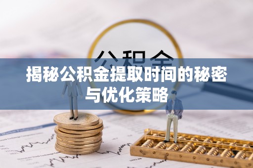 林园揭秘公积金提取时间的秘密与优化策略