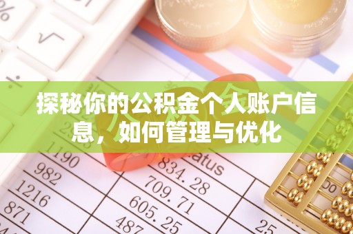 林园探秘你的公积金个人账户信息，如何管理与优化
