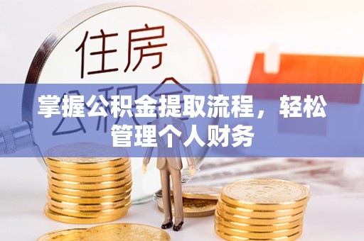 林园掌握公积金提取流程，轻松管理个人财务