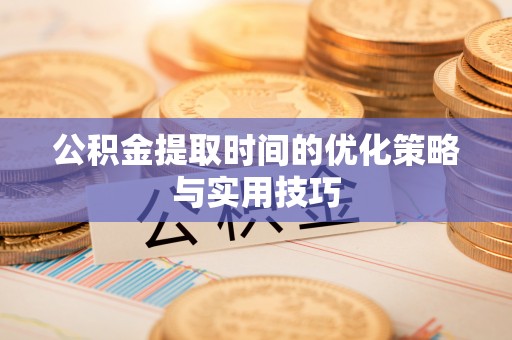 林园公积金提取时间的优化策略与实用技巧