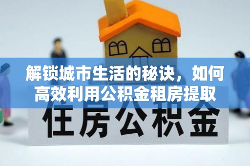 林园解锁城市生活的秘诀，如何高效利用公积金租房提取