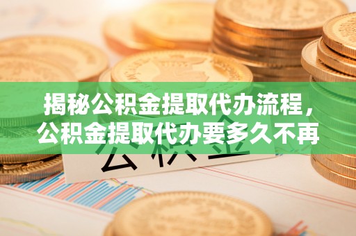林园揭秘公积金提取代办流程，公积金提取代办要多久不再是谜题
