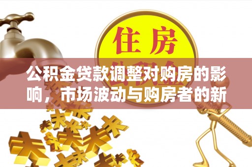 林园公积金贷款调整对购房的影响，市场波动与购房者的新选择