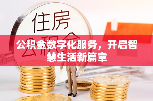 林园公积金数字化服务，开启智慧生活新篇章