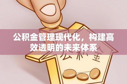 林园公积金管理现代化，构建高效透明的未来体系