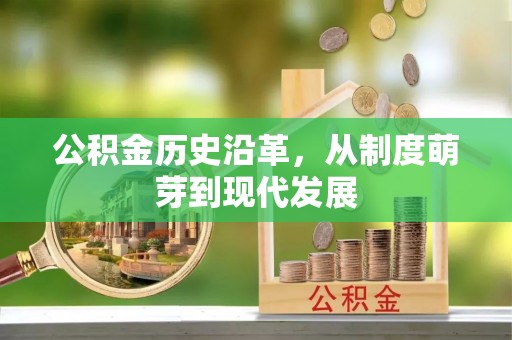 林园公积金历史沿革，从制度萌芽到现代发展