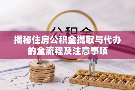林园揭秘住房公积金提取与代办的全流程及注意事项