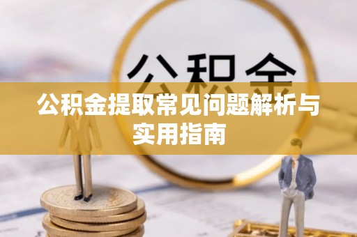 林园公积金提取常见问题解析与实用指南