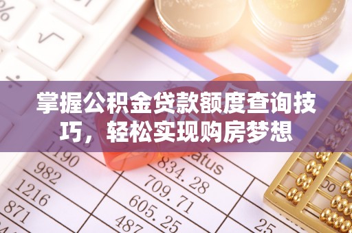 林园掌握公积金贷款额度查询技巧，轻松实现购房梦想