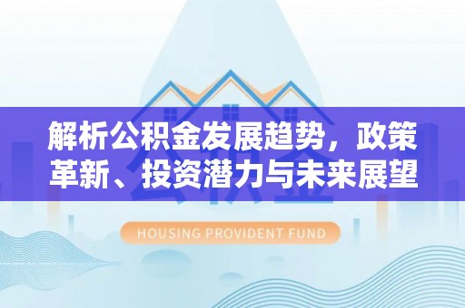 林园解析公积金发展趋势，政策革新、投资潜力与未来展望