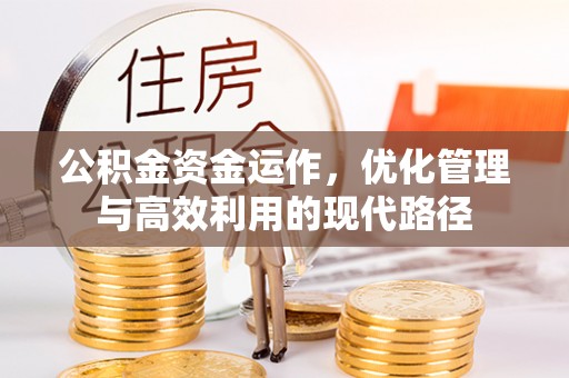林园公积金资金运作，优化管理与高效利用的现代路径