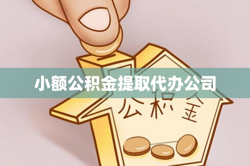 林园小额公积金提取代办公司