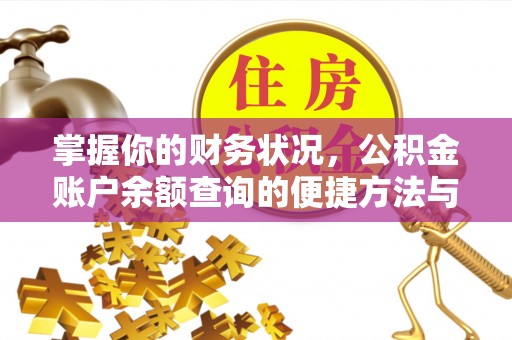 林园掌握你的财务状况，公积金账户余额查询的便捷方法与重要性