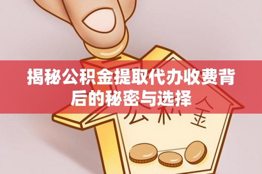 林园揭秘公积金提取代办收费背后的秘密与选择