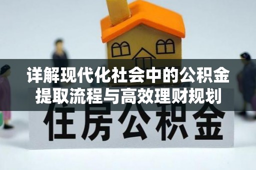 林园详解现代化社会中的公积金提取流程与高效理财规划