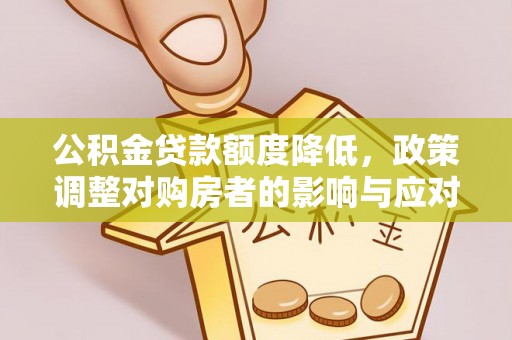 林园公积金贷款额度降低，政策调整对购房者的影响与应对策略
