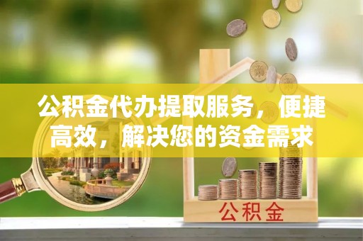 林园公积金代办提取服务，便捷高效，解决您的资金需求