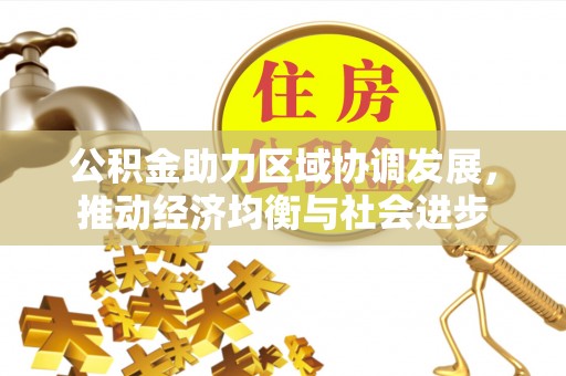 林园公积金助力区域协调发展，推动经济均衡与社会进步