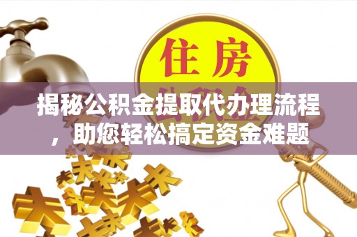 林园揭秘公积金提取代办理流程，助您轻松搞定资金难题