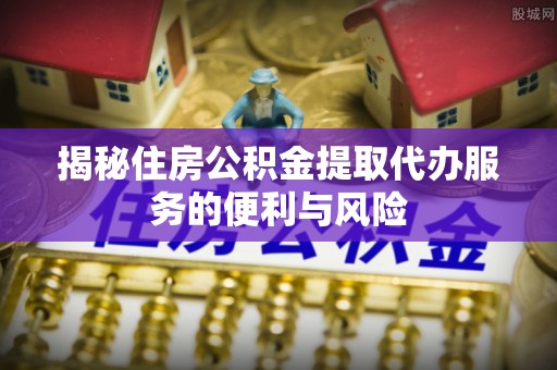 林园揭秘住房公积金提取代办服务的便利与风险