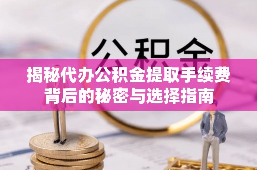 林园揭秘代办公积金提取手续费背后的秘密与选择指南