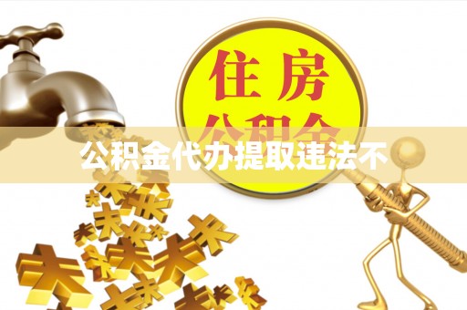 林园公积金代办提取违法不