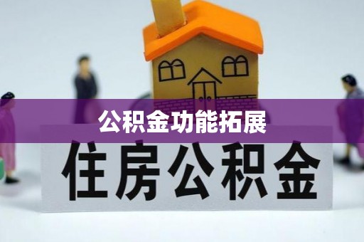 林园公积金功能拓展