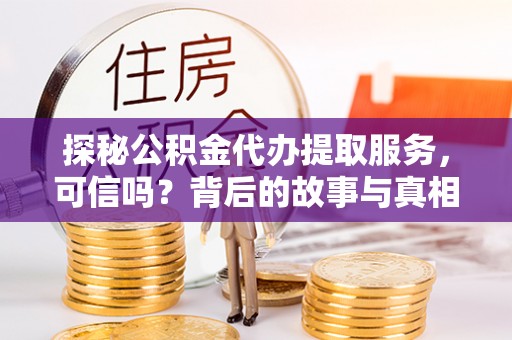 林园探秘公积金代办提取服务，可信吗？背后的故事与真相