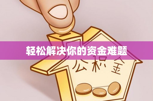 林园轻松解决你的资金难题