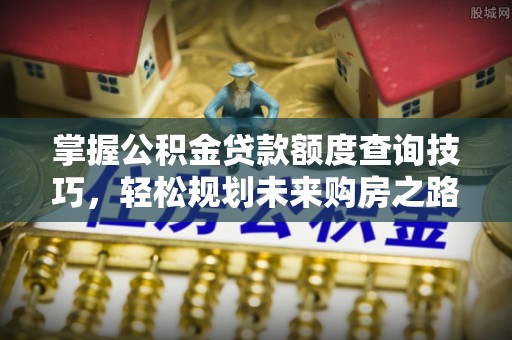 林园掌握公积金贷款额度查询技巧，轻松规划未来购房之路