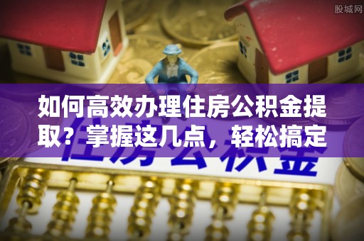 林园如何高效办理住房公积金提取？掌握这几点，轻松搞定！
