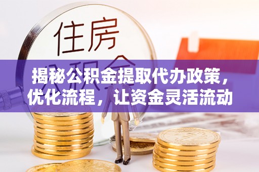 林园揭秘公积金提取代办政策，优化流程，让资金灵活流动
