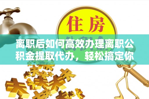 林园离职后如何高效办理离职公积金提取代办，轻松搞定你的公积金