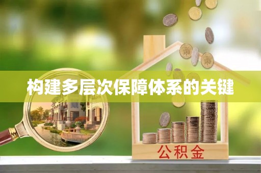 林园构建多层次保障体系的关键