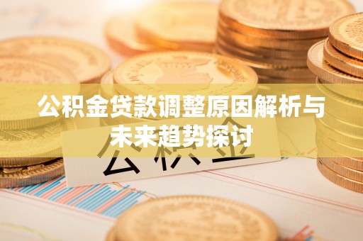 林园公积金贷款调整原因解析与未来趋势探讨