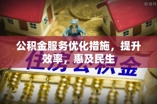 林园公积金服务优化措施，提升效率，惠及民生