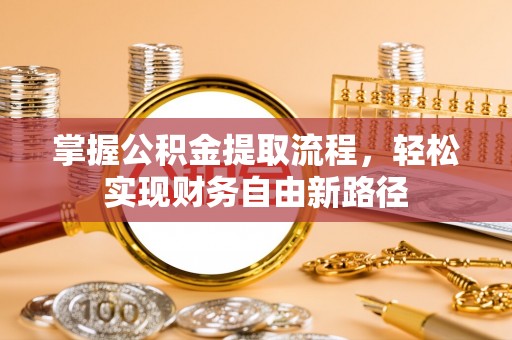 林园掌握公积金提取流程，轻松实现财务自由新路径