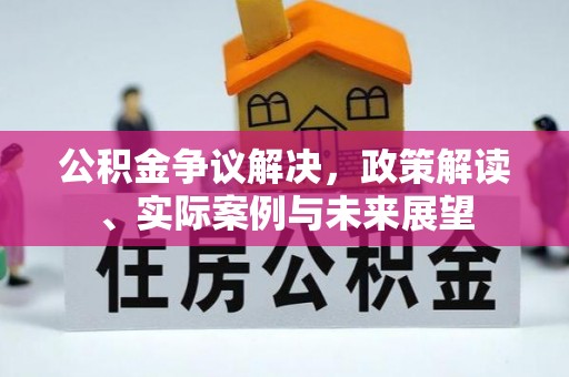林园公积金争议解决，政策解读、实际案例与未来展望