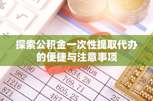 林园探索公积金一次性提取代办的便捷与注意事项