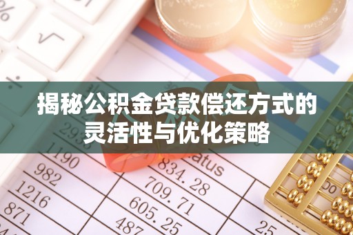 林园揭秘公积金贷款偿还方式的灵活性与优化策略