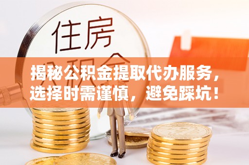 林园揭秘公积金提取代办服务，选择时需谨慎，避免踩坑！