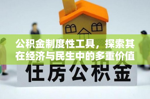 林园公积金制度性工具，探索其在经济与民生中的多重价值