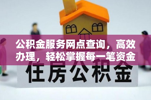 林园公积金服务网点查询，高效办理，轻松掌握每一笔资金动态