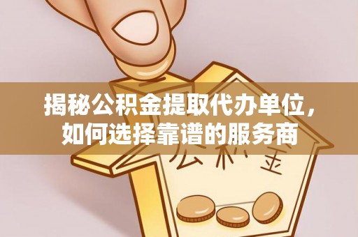 林园揭秘公积金提取代办单位，如何选择靠谱的服务商