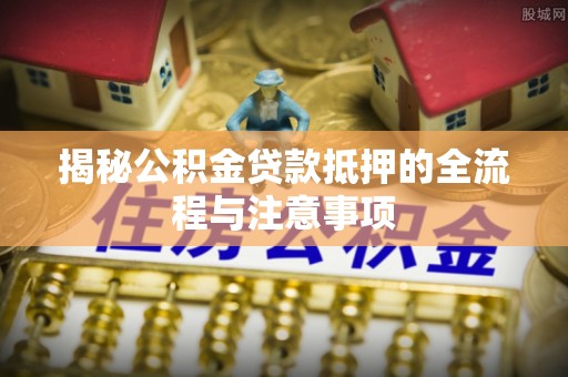 林园揭秘公积金贷款抵押的全流程与注意事项
