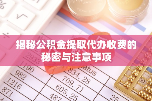 林园揭秘公积金提取代办收费的秘密与注意事项